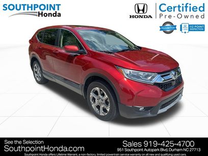 Certified 2019 Honda CR-V EX-L