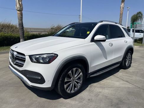 Used 2021 Mercedes-Benz GLE 350 4MATIC image 4