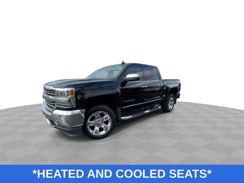 Used 2016 Chevrolet Silverado 1500 LTZ w/ Sport Package image 5