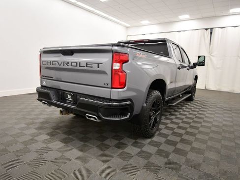 Used 2022 Chevrolet Silverado 1500 LT Trail Boss w/ Bed Protection Package AWD/4WD image 8