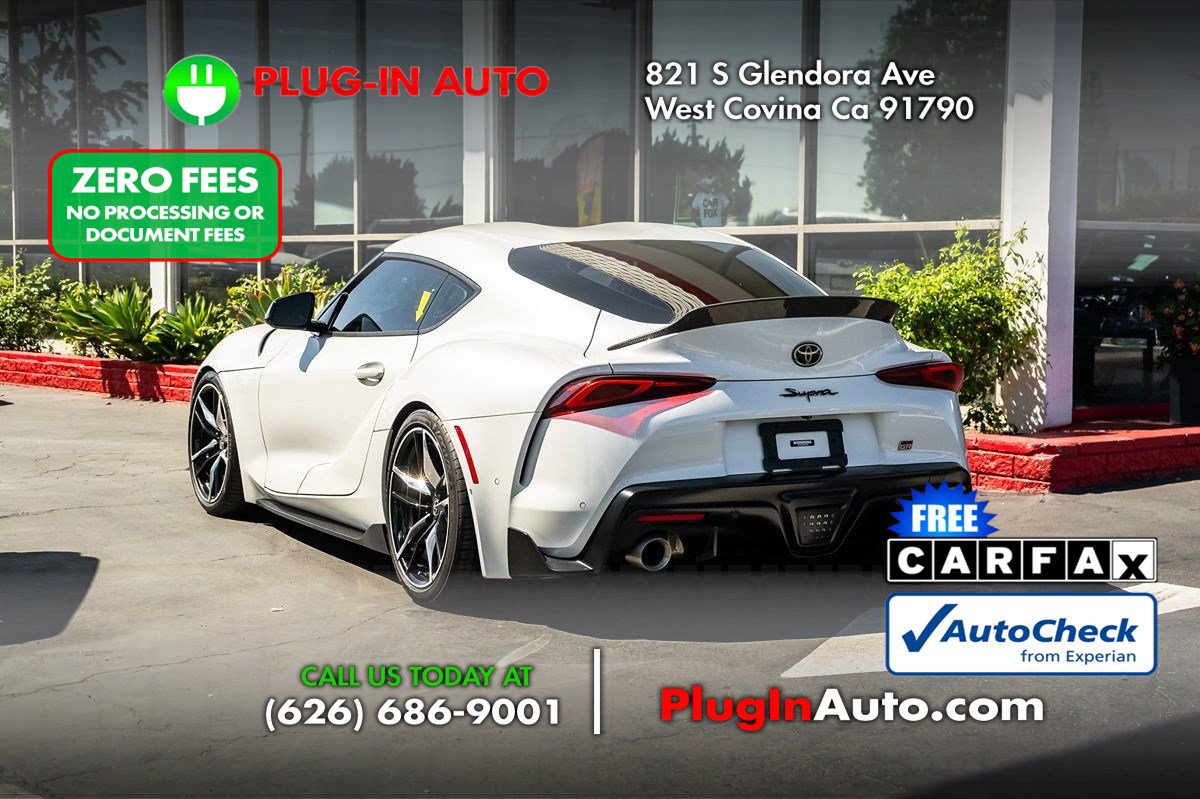 Used 2022 Toyota Supra Premium w/ Driver Assist Package RWD image 2