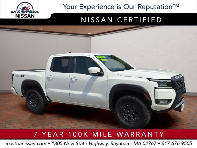 Certified 2026 Nissan Frontier PRO-4X AWD/4WD image 1