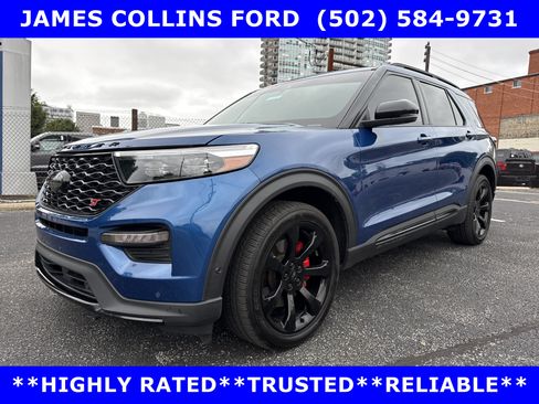Used 2021 Ford Explorer ST w/ Equipment Group 401A AWD/4WD image 4