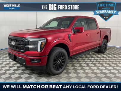 New 2025 Ford F150 Lariat w/ Equipment Group 501A Mid