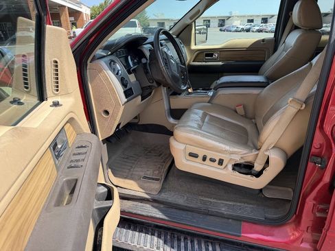 Used 2011 Ford F150 Lariat w/ Lariat Chrome Pkg AWD/4WD image 7