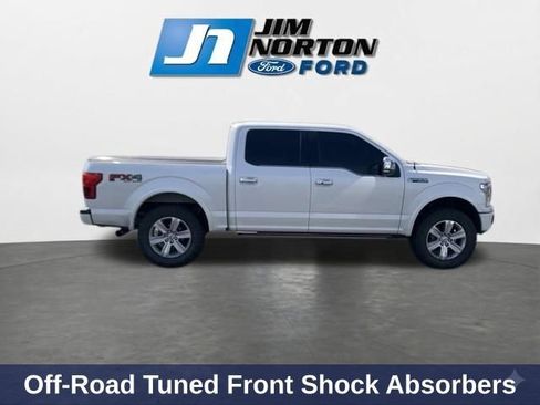 Used 2018 Ford F150 Platinum w/ Equipment Group 701A Luxury AWD/4WD image 11