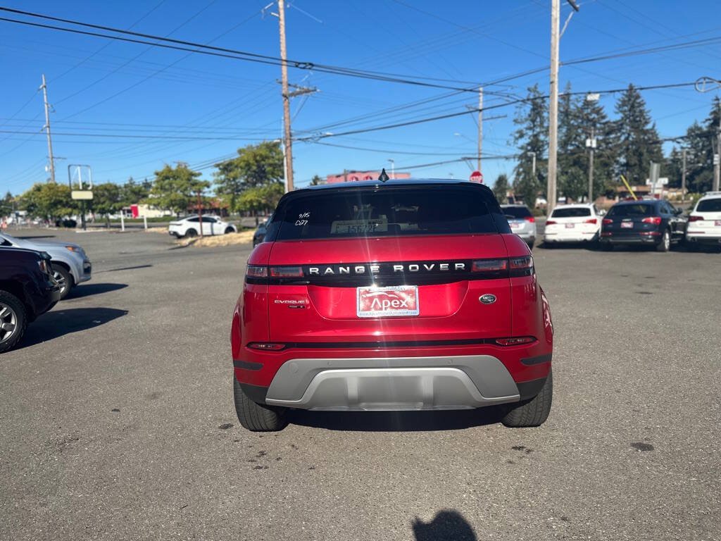 Used 2020 Land Rover Range Rover Evoque S AWD/4WD image 7