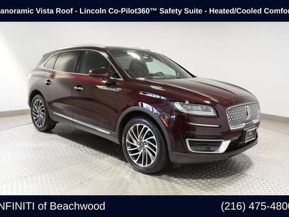 Used 2020 Lincoln Nautilus Reserve w/ Cargo Utility Package