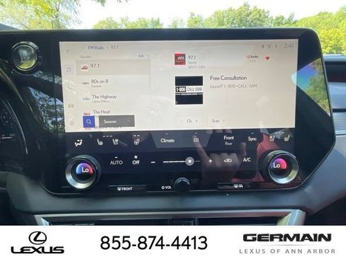 New 2026 Lexus RX 350 F Sport AWD/4WD image 17