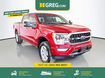 Used 2023 Ford F150 Platinum w/ Equipment Group 701A High