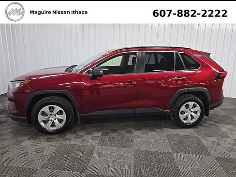 Used 2019 Toyota RAV4 LE w/ All Weather Liner Package AWD/4WD image 6