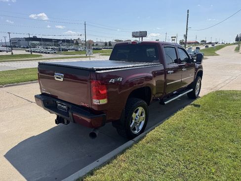 Used 2013 GMC Sierra 2500 Denali w/ Snow Plow Prep Package AWD/4WD image 5