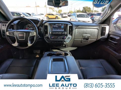 Used 2018 GMC Sierra 1500 SLT w/ SLT Premium Package image 14