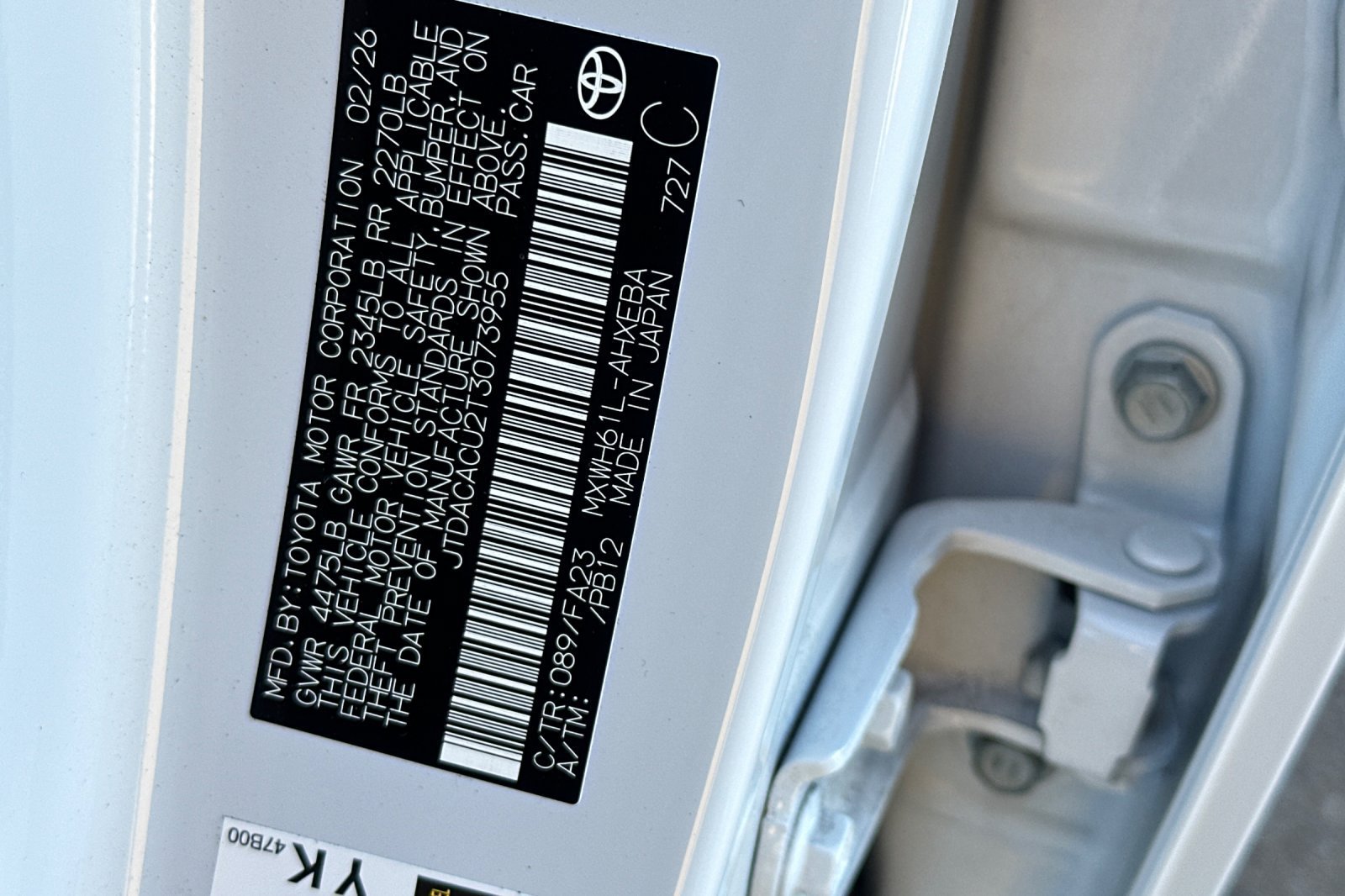 Certified 2026 Toyota Prius Plug-In Hybrid FWD image 55