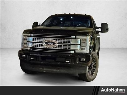 Used 2017 Ford F350 Platinum w/ Platinum Ultimate Package