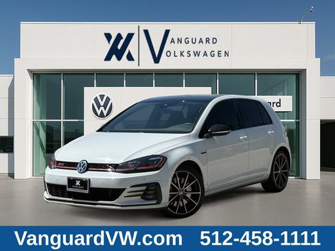 Used 2021 Volkswagen GTI Autobahn FWD image 1