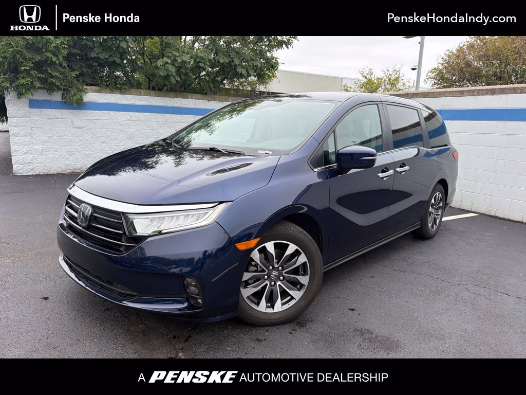 Certified 2024 Honda Odyssey EX-L image 1