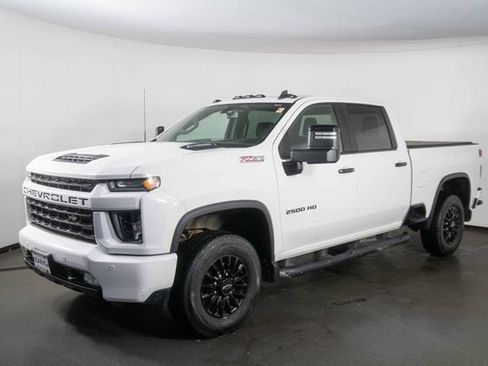 Used 2021 Chevrolet Silverado 2500 LT w/ True North Edition AWD/4WD image 3