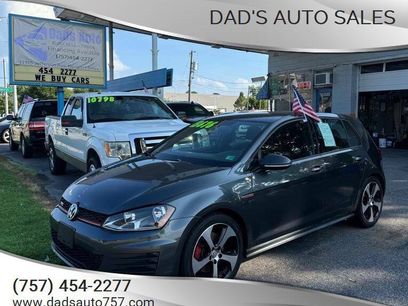 Used 2016 Volkswagen GTI S