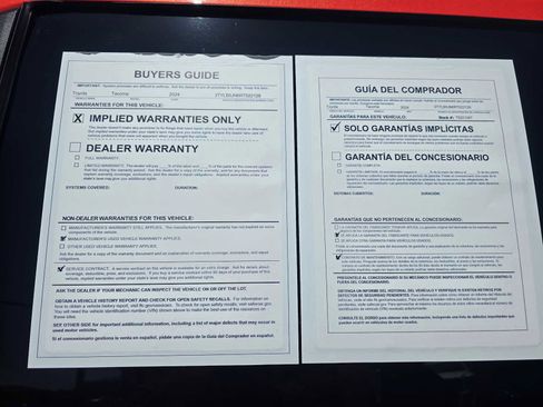 Used 2024 Toyota Tacoma TRD Sport w/ TRD Sport Upgrade Package AWD/4WD image 10