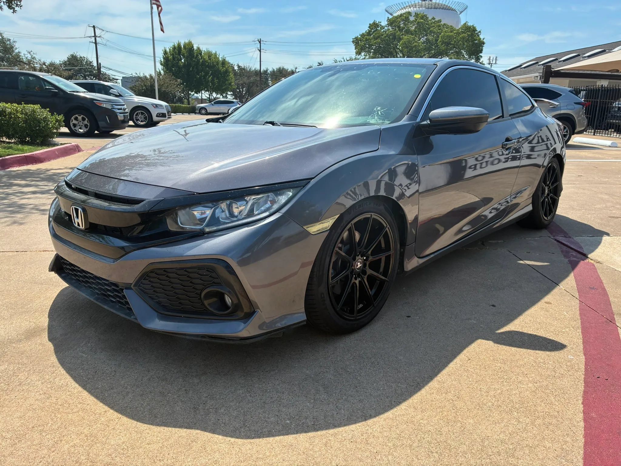 Used 2018 Honda Civic Si image 3