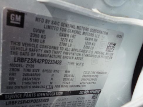 Used 2023 Buick Envision Avenir image 34