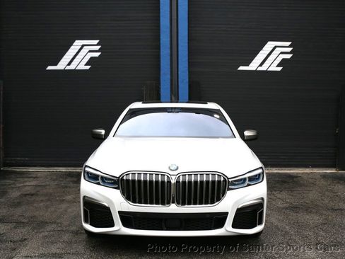 Used 2020 BMW M760i xDrive w/ Luxury Rear Seating Package image 11