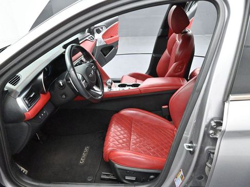 Used 2023 Genesis G70 3.3T Advanced w/ Sport Prestige Package RWD image 12