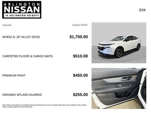 Certified 2025 Nissan Murano SL AWD/4WD image 4
