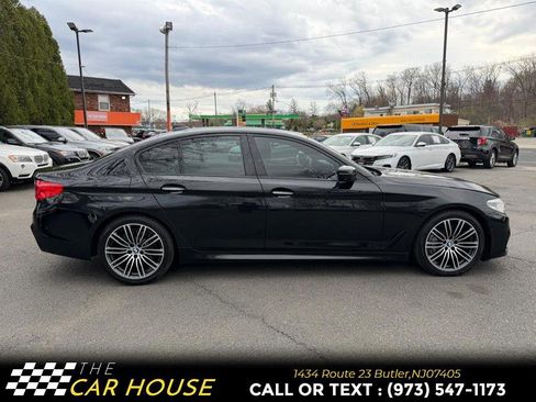Used 2017 BMW 540i xDrive image 11