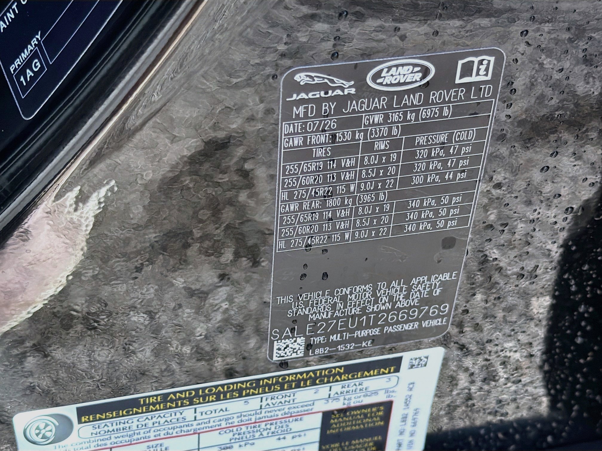 New 2026 Land Rover Defender 110 X-Dynamic SE AWD/4WD image 43