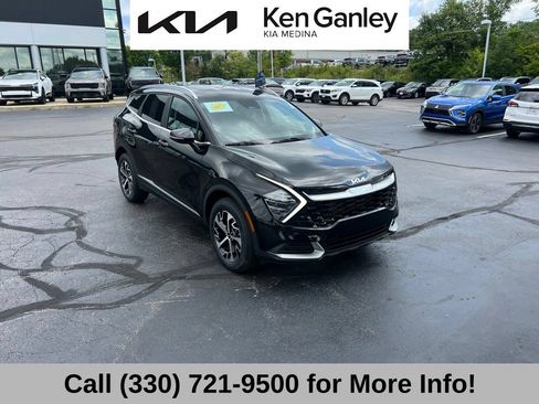 Certified 2024 Kia Sportage EX AWD/4WD image 7