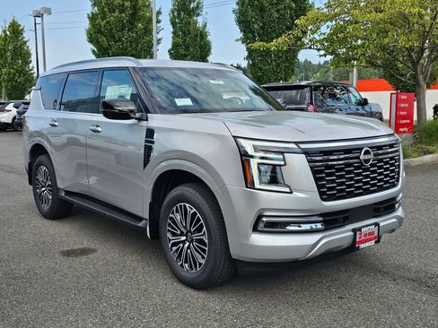 New 2026 Nissan Armada SL AWD/4WD image 2