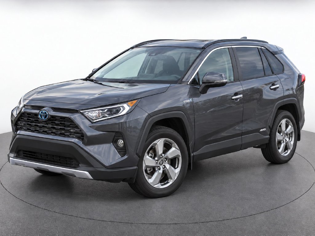 Used 2019 Toyota RAV4 Limited w/ Limited Grade Weather Package AWD/4WD image 1