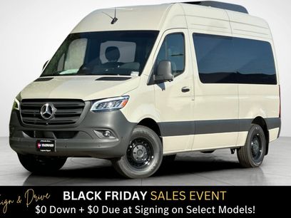 New 2025 Mercedes-Benz Sprinter 2500
