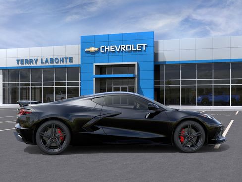 New 2026 Chevrolet Corvette Stingray Preferred Cpe w/ 2LT RWD image 7