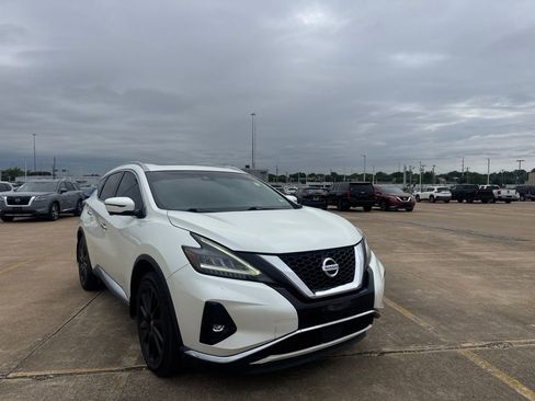 Certified 2021 Nissan Murano Platinum w/ Cargo Package FWD image 1