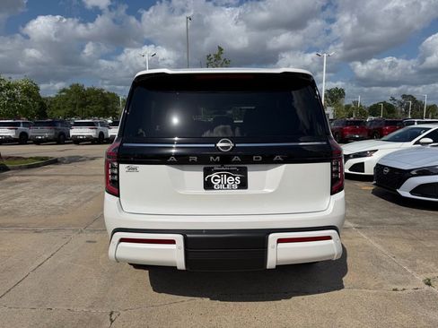 New 2026 Nissan Armada SV RWD image 4