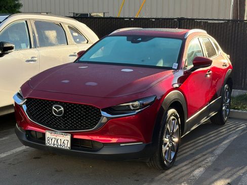 Used 2021 MAZDA CX-30 AWD 2.5 S w/ Premium Package image 2