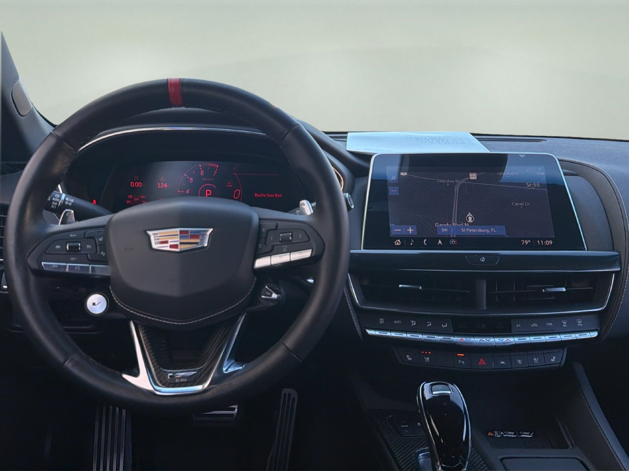 Used 2023 Cadillac CT5 V Blackwing w/ Driver Assist Package RWD image 14