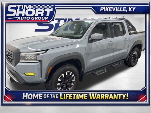 Used 2024 Nissan Frontier PRO-4X w/ Technology Package image 1