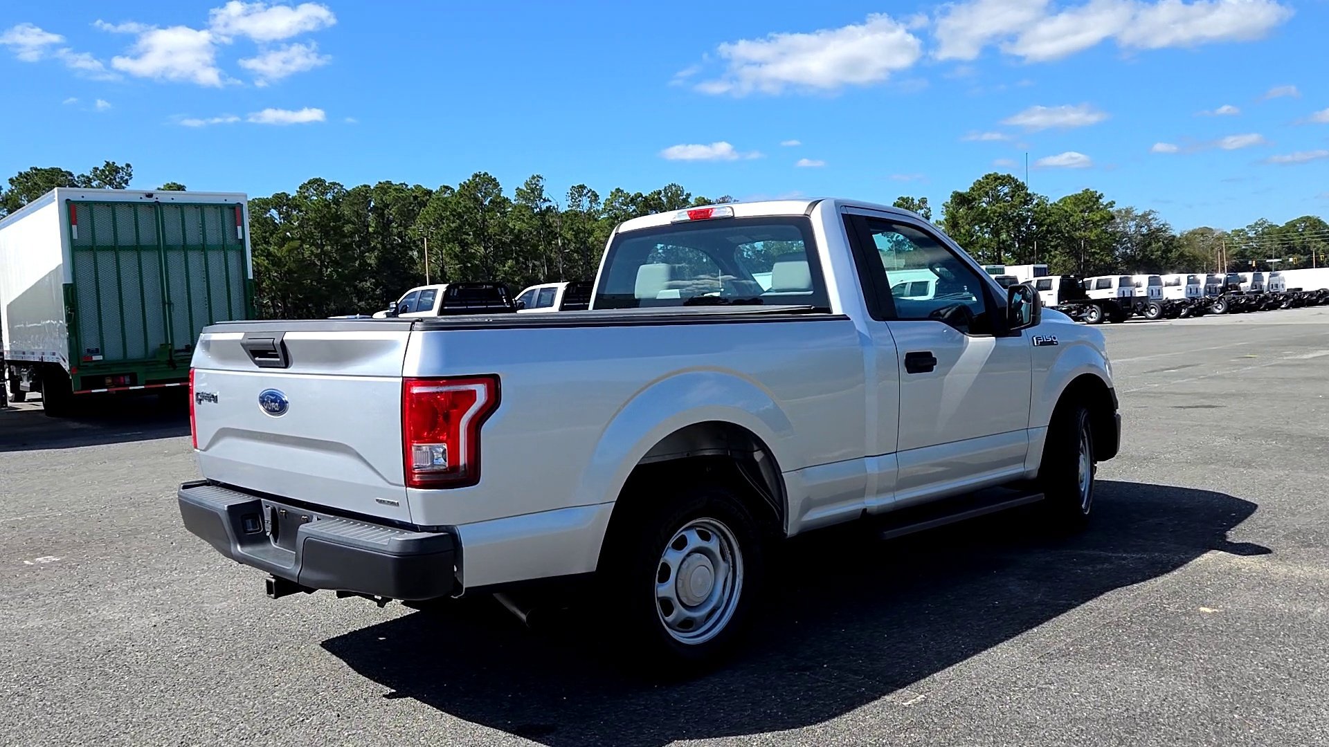 Used 2016 Ford F150 XL w/ Equipment Group 101A Mid RWD image 8
