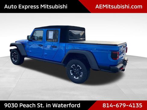 Used 2024 Jeep Gladiator Rubicon w/ Safety Group image 5