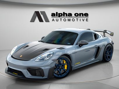 Used 2023 Porsche 718 Cayman GT4 RS