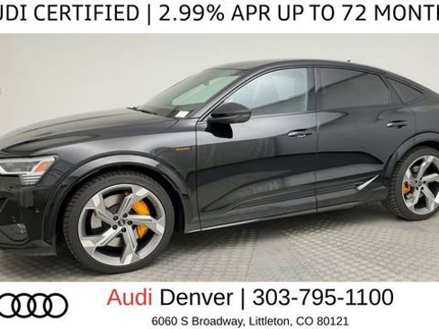 Used 2023 Audi e-tron S Prestige w/ Prestige Package image 6