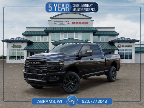 New 2026 RAM 2500 Laramie w/ Night Edition image 1