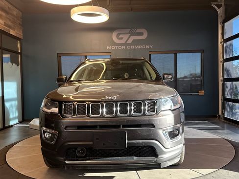 Used 2021 Jeep Compass Limited w/ Sun and Sound Group AWD/4WD image 8