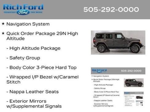 Used 2023 Jeep Wrangler Unlimited Sahara AWD/4WD image 27