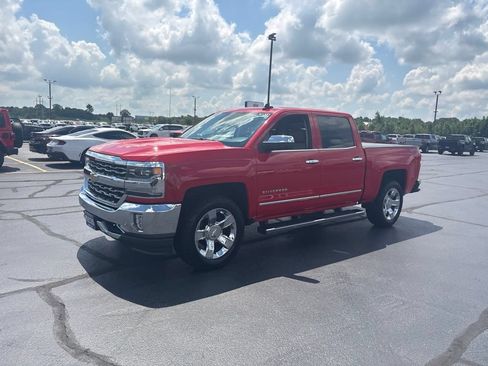 Used 2017 Chevrolet Silverado 1500 LTZ w/ Sport Package AWD/4WD image 4