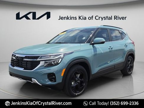 Certified 2026 Kia Seltos EX w/ EX Sunroof Package FWD image 16
